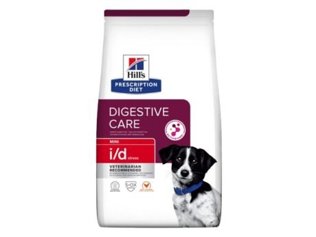 Hill's PRESCRIPTION DIET i/d Stress Mini sausas maistas šunims Virškinimo sistemos priežiūrai 6 kg