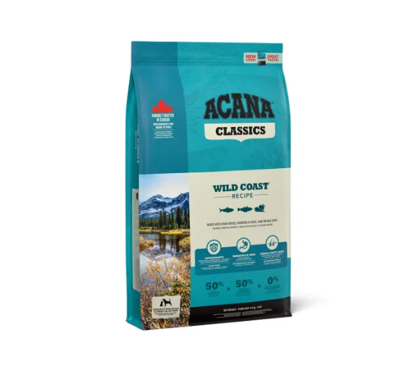 ACANA-Classics-Wild-Coast-sausas-maistas-sunims-2-kg