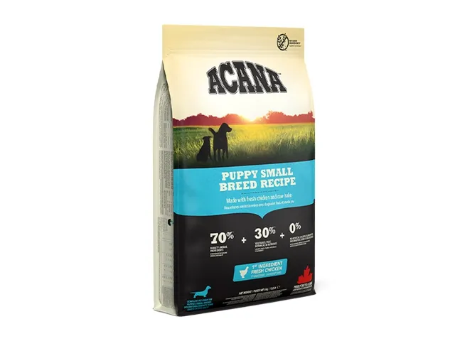 Acana-Puppy-Small-Breed-sausas-maistas-sunims-2-kg