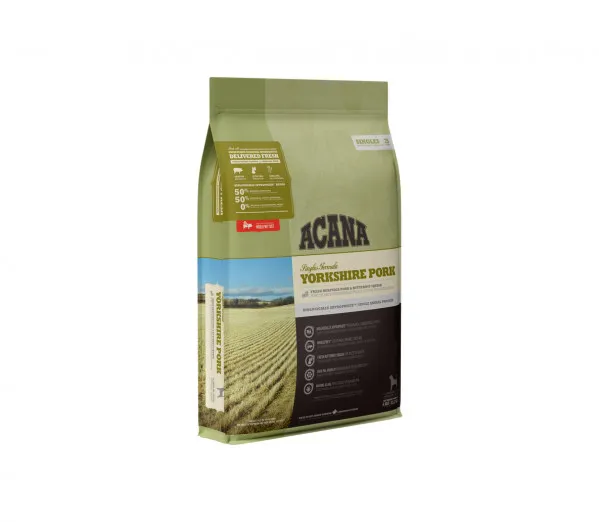 Acana-Yorkshire-Pork-sausas-maistas-sunims-su-kiauliena-11.4-kg