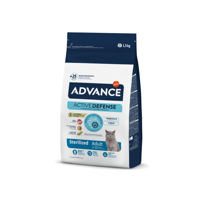 Advance-Adult-Sterilized-su-kalakutiena-sausas-maistas-katems-1.5-kg