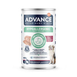 Advance-Hypoallergenic-konservai-sunims-6x400g