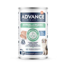 Advance-Hypoallergenic-konservai-sunims-su-upetakiu-6x400g