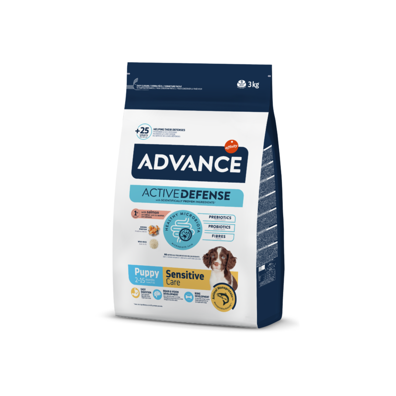 Advance-Sensitive-Puppy-sausas-maistas-suniukams-3-kg
