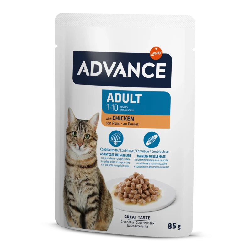 Advance-Wet-Adult-Chicken-Konservai-Katems-12x85g