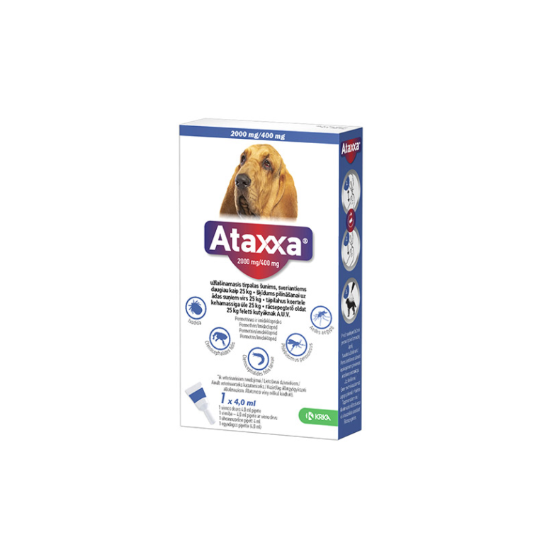 Ataxxa-uzlasinamas-tirpalas-sunims-nuo-erkiu-blusu-ir-uodu-25–40-kg-2000-mg-400-mg