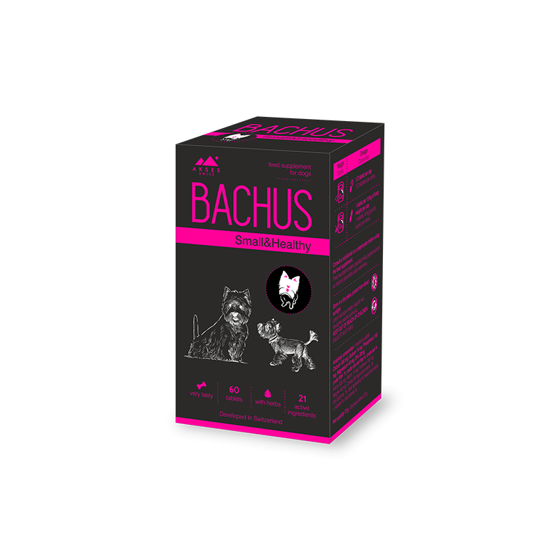 Bachus-Small-Healthy-papildai-sunims-60-tabl
