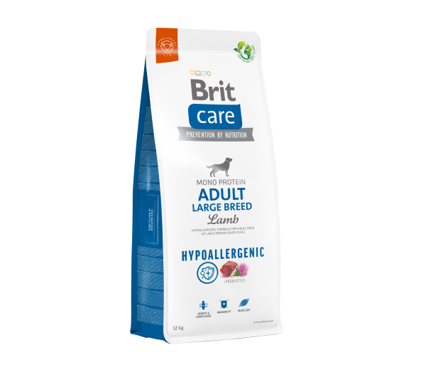 Brit-Care-Hypoallergenic-Adult-Large-Breed-Lamb-sausas-maistas-sunims