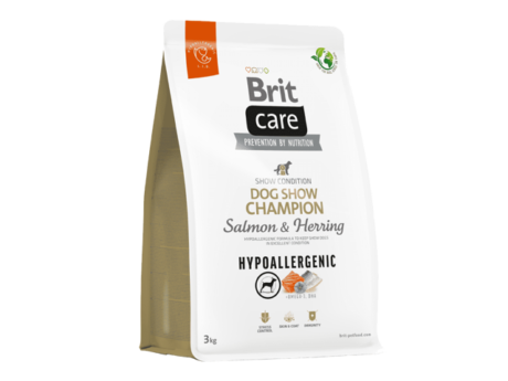 Brit-Care-Hypoallergenic-Dog-Show-Champion-sausas-maistas-sunims-3-kg