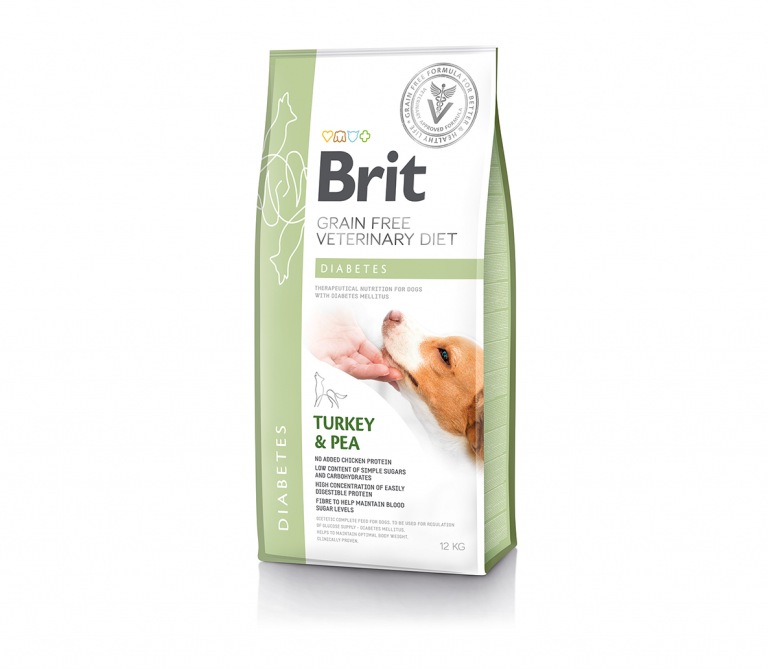 Brit-GF-Veterinary-Diets-sausas-maistas-sunims-Diabetes-12-kg
