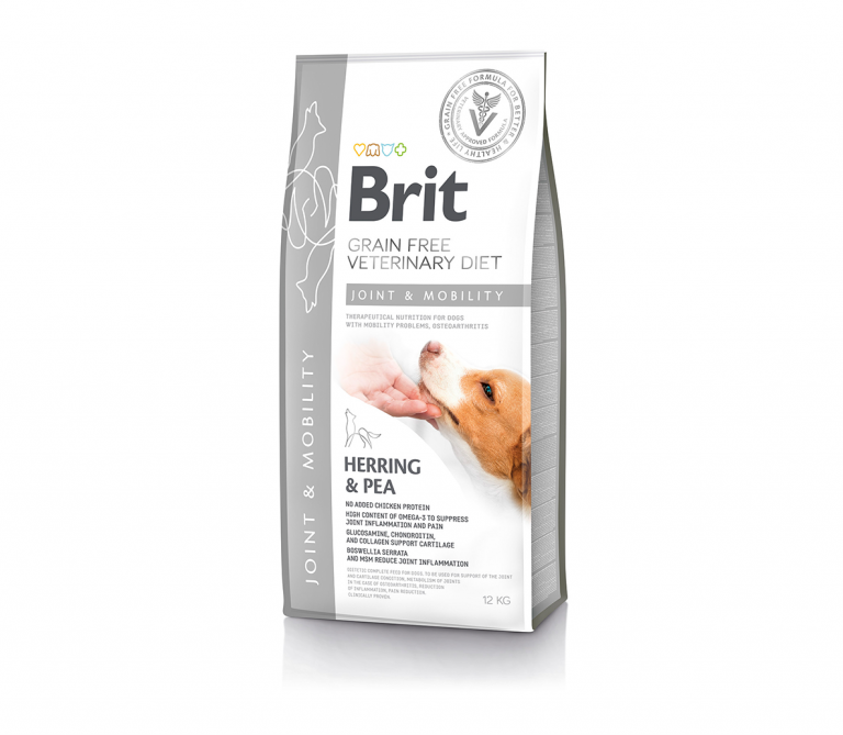 Brit-GF-Veterinary-Diets-sausas-maistas-sunims-JointMobility