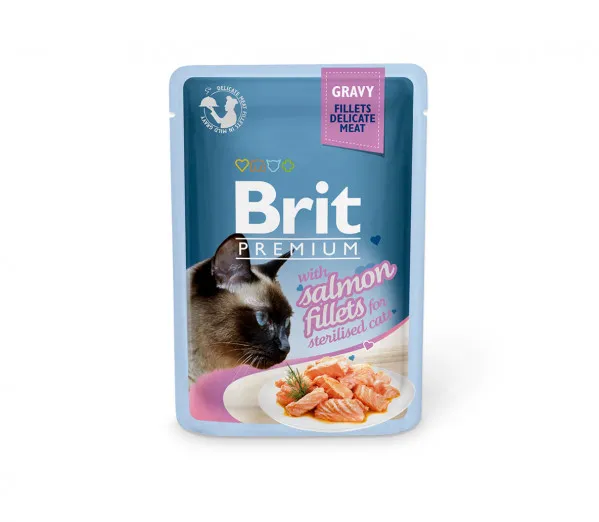 Brit-Premium-Cat-Delicate-Konservai-Katems-Salmon-for-Sterilised-in-Gravy-24x85g