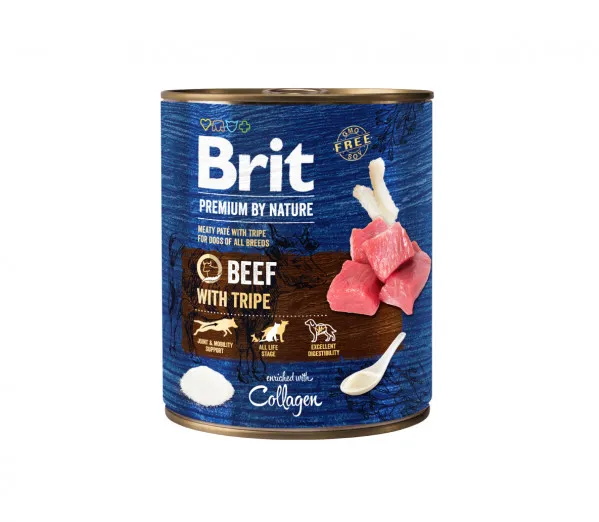 Brit-Premium-by-Nature-Konservai-Sunims-Beef-with-Tripes-6x400g