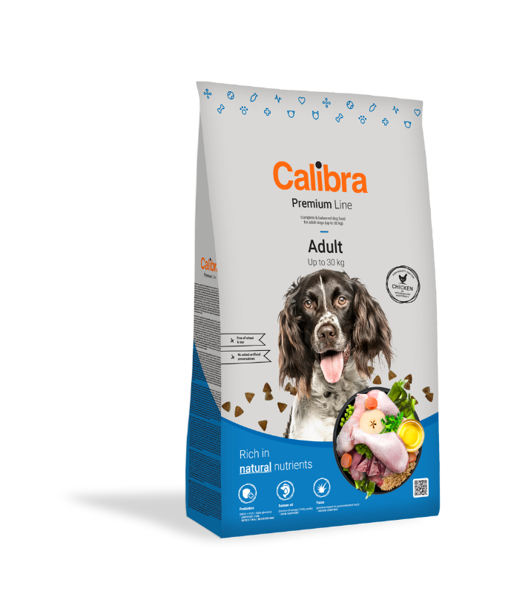 CALIBRA-Dog-Premium-Line-Adult-sausas-maistas-suaugusiems-sunims-su-vistiena