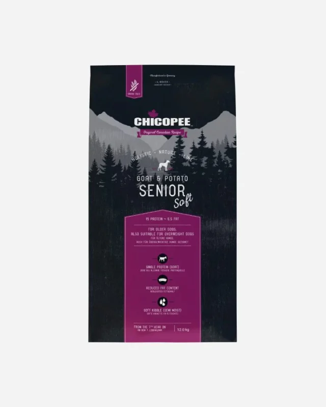CHICOPEE-HNL-Holistic-Nature-Line-Soft-Senior-Goat-potato-12-kg