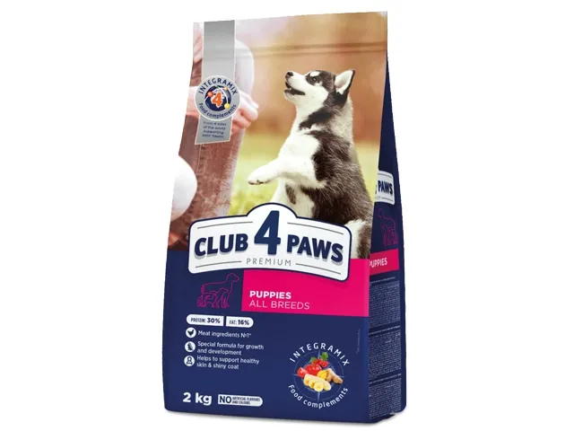 CLUB-4-PAWS-Premium-Visavertis-sausas-maistas-visu-veisliu-suniukams-su-dideliu-vistienos-kiekiu-2-kg
