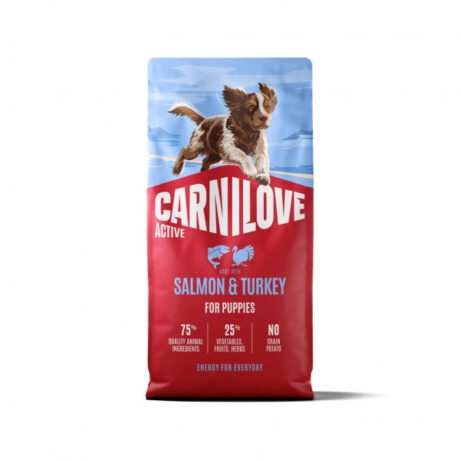 Carnilove-Active-sausas-pasaras-visu-veisliu-suniukams-su-kalakutiena-ir-lasisa-12-kg