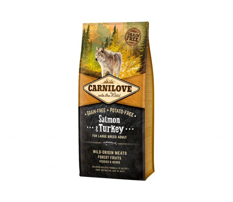 Carnilove-SalmonTurkey-Adult-LB-12kg-