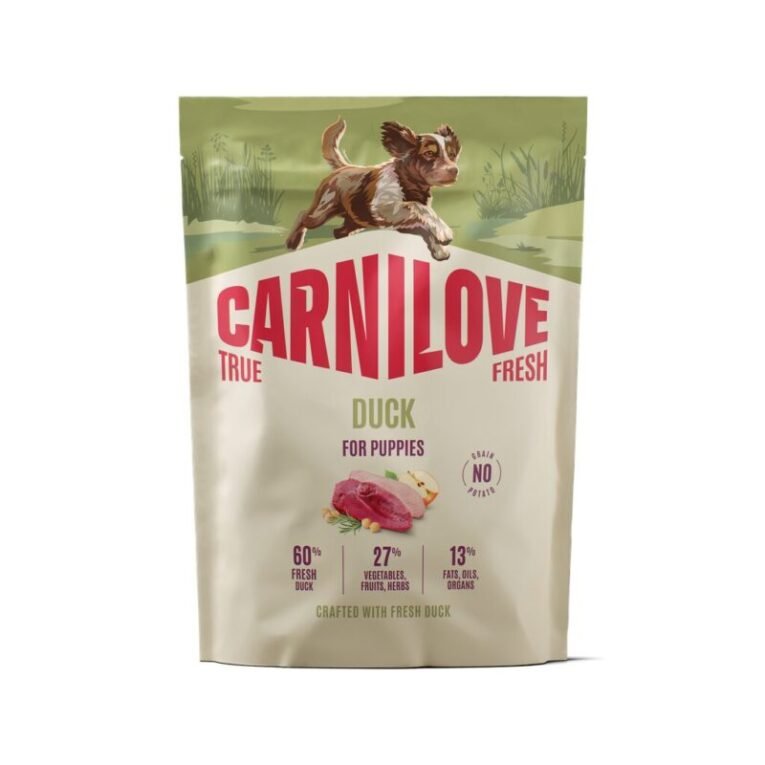 Carnilove-True-Fresh-Dog-Duck-Puppy-sausas-pasaras-suniukams-su-antiena-15-kg
