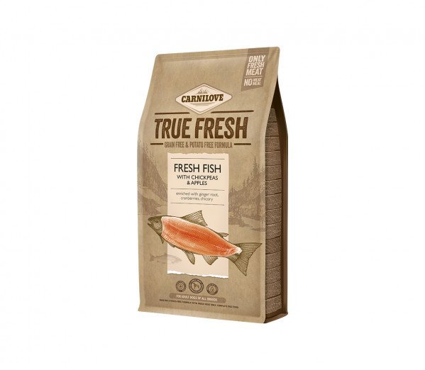 Carnilove-True-Fresh-Fish-sausas-maistas-sunims-su-zuvimi