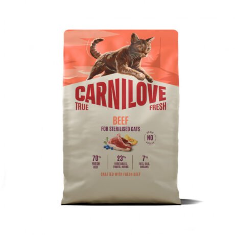 Carnilove-True-Fresh-Sausas-pasaras-suaugusioms-sterilizuotoms-katems-su-jautiena-2-kg