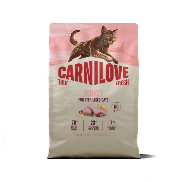 Carnilove-True-Fresh-Sausas-pasaras-suaugusioms-sterilizuotoms-katems-su-kalakutiena-2-kg