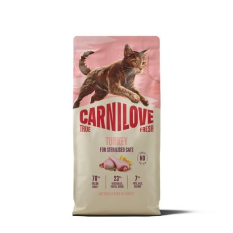 Carnilove-True-Fresh-Sausas-pasaras-suaugusioms-sterilizuotoms-katems-su-kalakutiena-6-kg