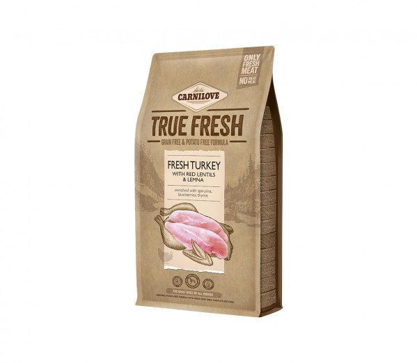 Carnilove-True-Fresh-Turkey-sausas-maistas-sunims-su-kalakutiena-1