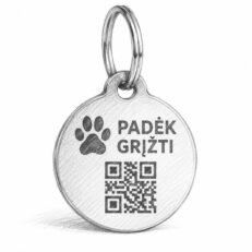 Pakabukai su QR kodu