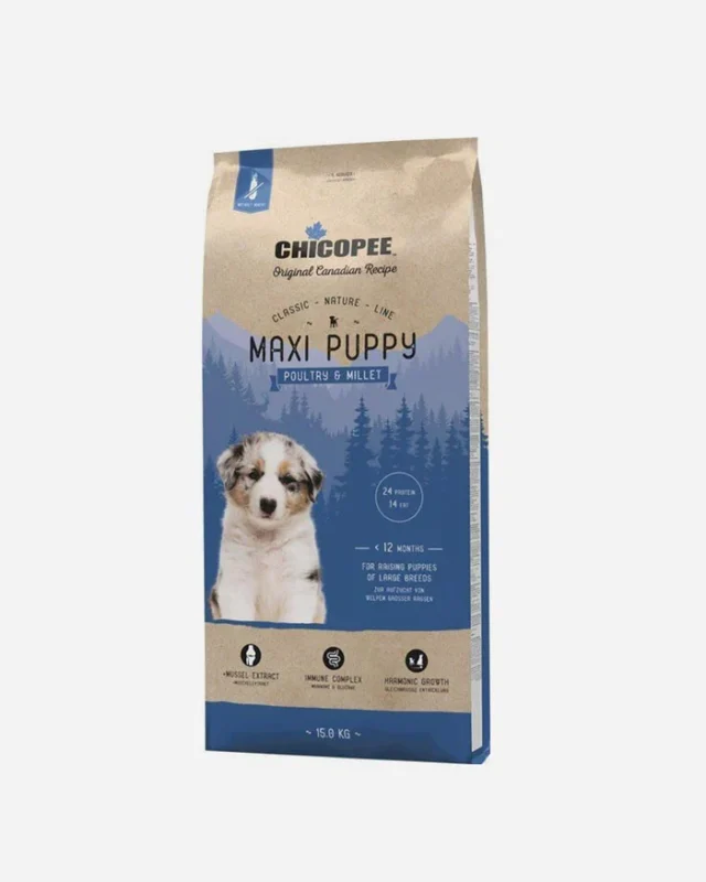 Chicopee-CNL-Maxi-Puppy-Poultry-Millet-15-kg