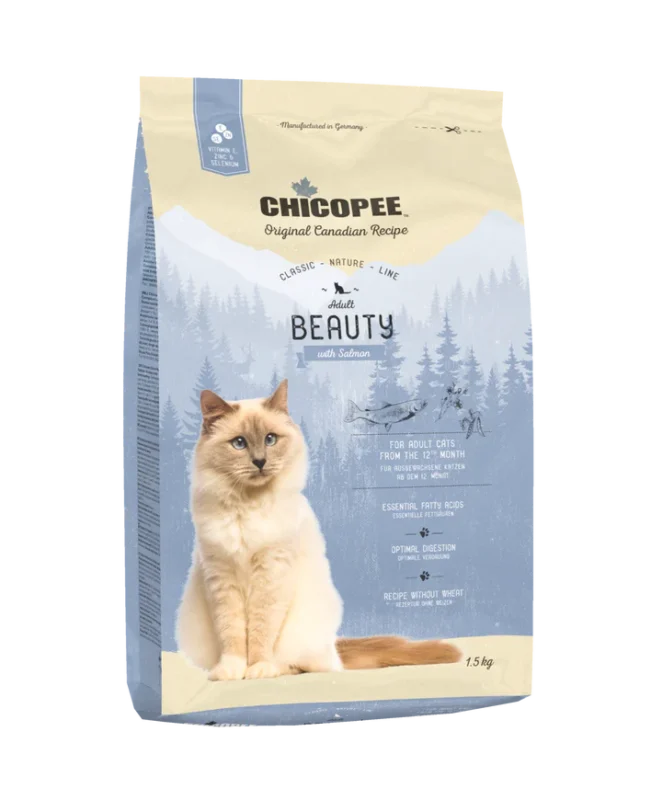 Chicopee-Classic-Line-Adult-Beauty-Salmon-Sausas-Maistas-Katems-15-kg