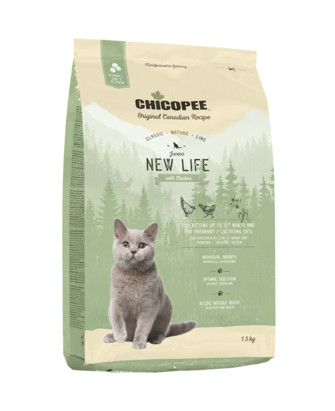 Chicopee-Classic-Line-Junior-New-Life-Chicken-Sausas-Maistas-Katems