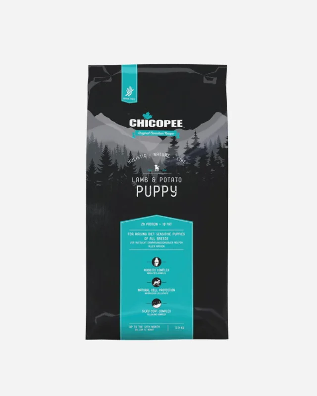 Chicopee-HNL-Holistic-Nature-Line-Puppy-Lamb-Potato