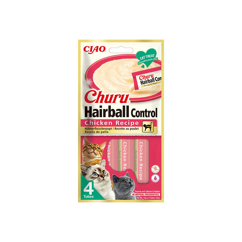 Churu-Hairball-Control-kreminis-skanestas-su-vistiena-katems-12x56g