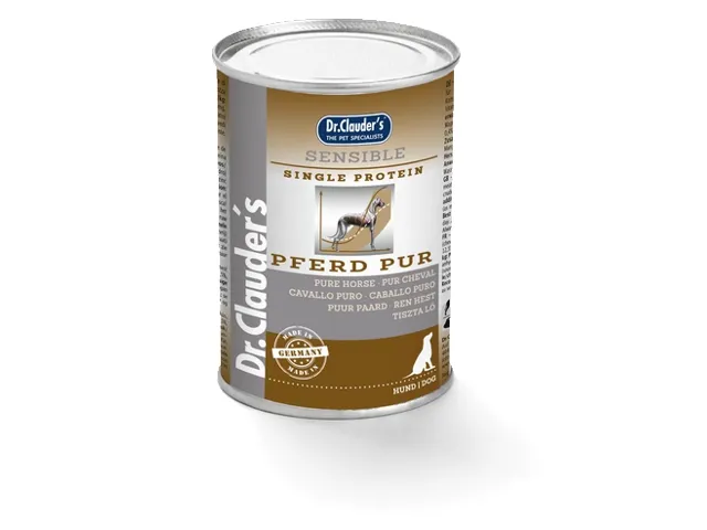 DR.-CLAUDERS-SENSIBLE-dregnas-maistas-suaugusiems-alergiskiems-sunims-su-arkliena-6x400g
