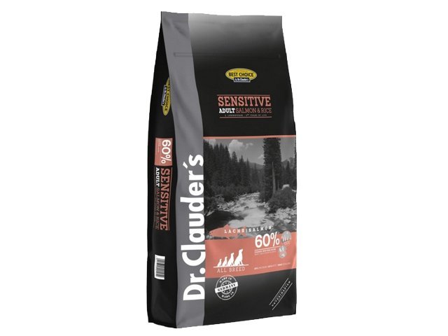 DR.-CLAUDERS-SENSITIVE-ADULT-sausas-maistas-suaugusiems-sunims-su-lasisa-ir-ryziais-12.5-kg
