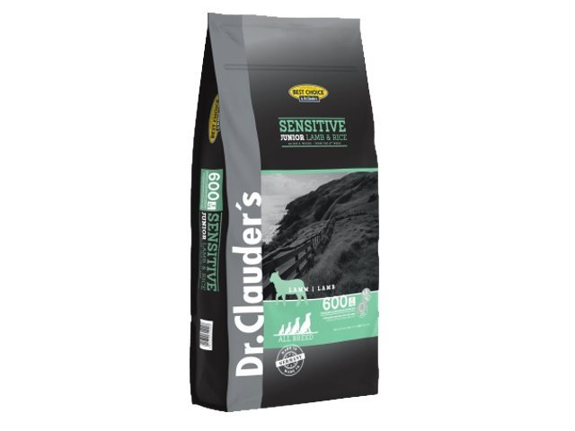 DR.-CLAUDERS-SENSITIVE-JUNIOR-sausas-maistas-jauniems-sunims-su-eriena-ir-ryziais-20-kg