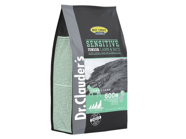 DR.-CLAUDERS-SENSITIVE-JUNIOR-sausas-maistas-jauniems-sunims-su-eriena-ir-ryziais-4-kg