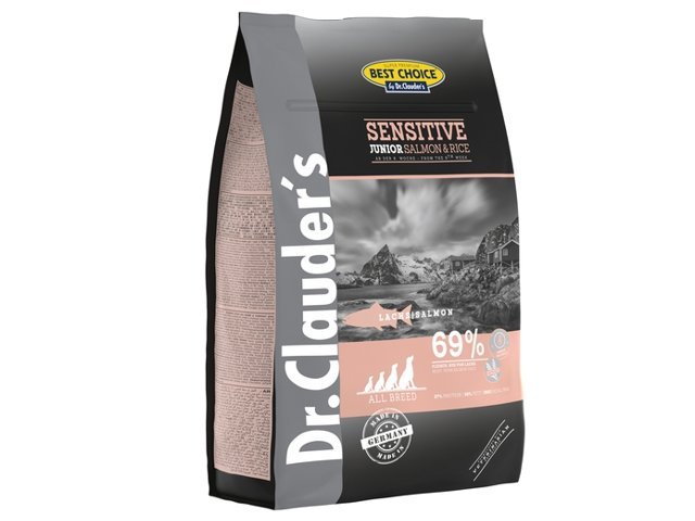DR.-CLAUDERS-SENSITIVE-JUNIOR-sausas-maistas-jauniems-sunims-su-lasisa-ir-ryziais-4-kg