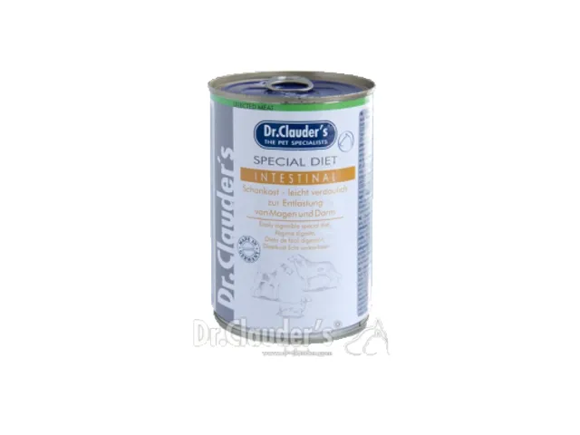 DR.-CLAUDERS-Special-Diet-Intestinal-specializuotas-dregnas-maistas-skrandzio-ir-zarnyno-problemu-turintiems-sunims-6x400g