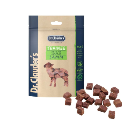 DR.-CLAUDERS-TRAINEE-SNACK-erienos-skanestai-kubeliais-sunims-ir-katems-80g