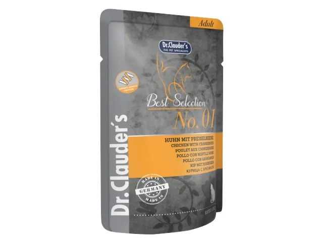 DR.-CLAUDERS-dregnas-maistas-katems-su-vistiena-ir-spanguolemis-12x85g