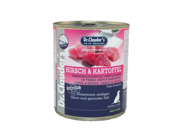 DR.-CLAUDERS-dregnas-maistas-suaugusiems-sunims-odai-ir-kailiui-su-elniena-6x800g
