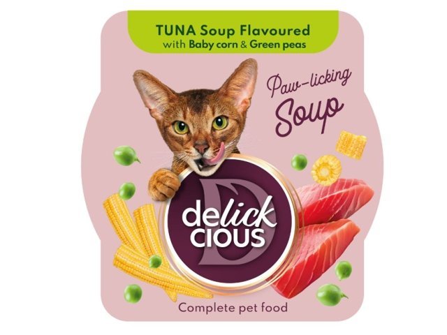 Delickcious-Soup-sriuba-su-tunu-kukuruzais-ir-zaliosiomis-pupelemis-katems-6x80g