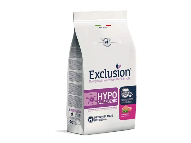 Exclusion-Hypoallergenic-maistas-dideliu-veisliu-sunims-12-kg