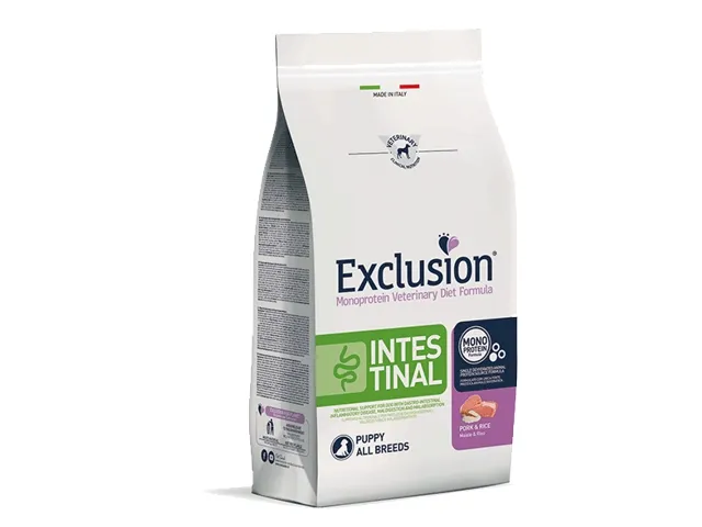 Exclusion-Intestinal-dietinis-maistas-suniukams-su-kiauliena-12-kg