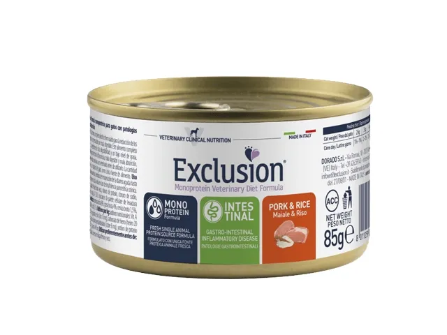 Exclusion-Intestinal-maistas-katems-su-kiauliena-ir-ryziais-12x85g