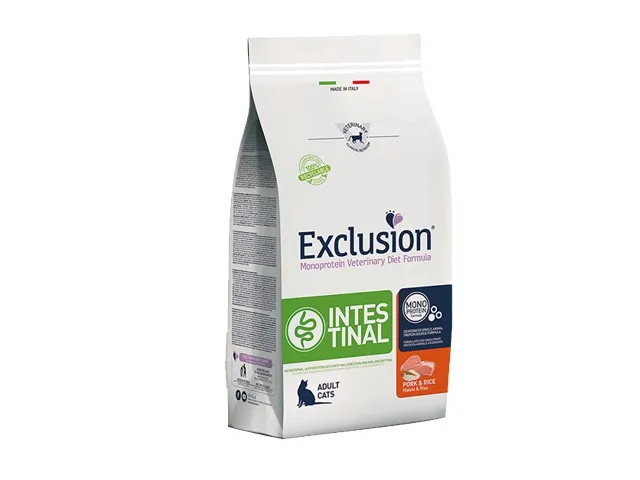 Exclusion-Intestinal-sausas-maistas-katems-su-kiauliena-ir-ryziais-1.5-kg