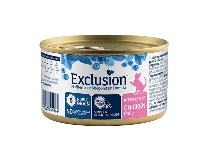 Exclusion-Mediterraneo-kaciuku-maistas-su-vistiena-6x85g