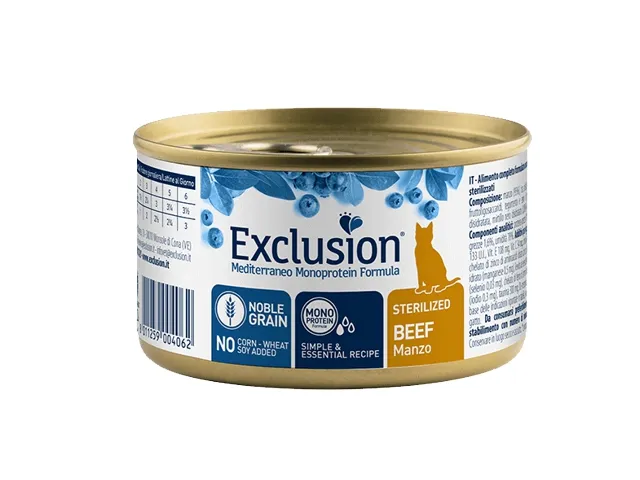 Exclusion-Mediterraneo-konservai-sterilizuotoms-katems-su-jautiena-6x85-g